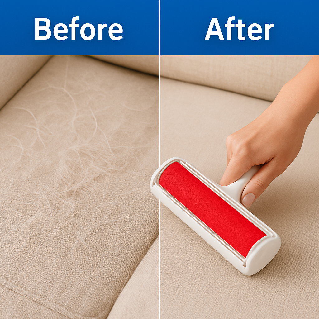 Pet Hair Roller™ — The Fastest Way to Remove Pet Hair